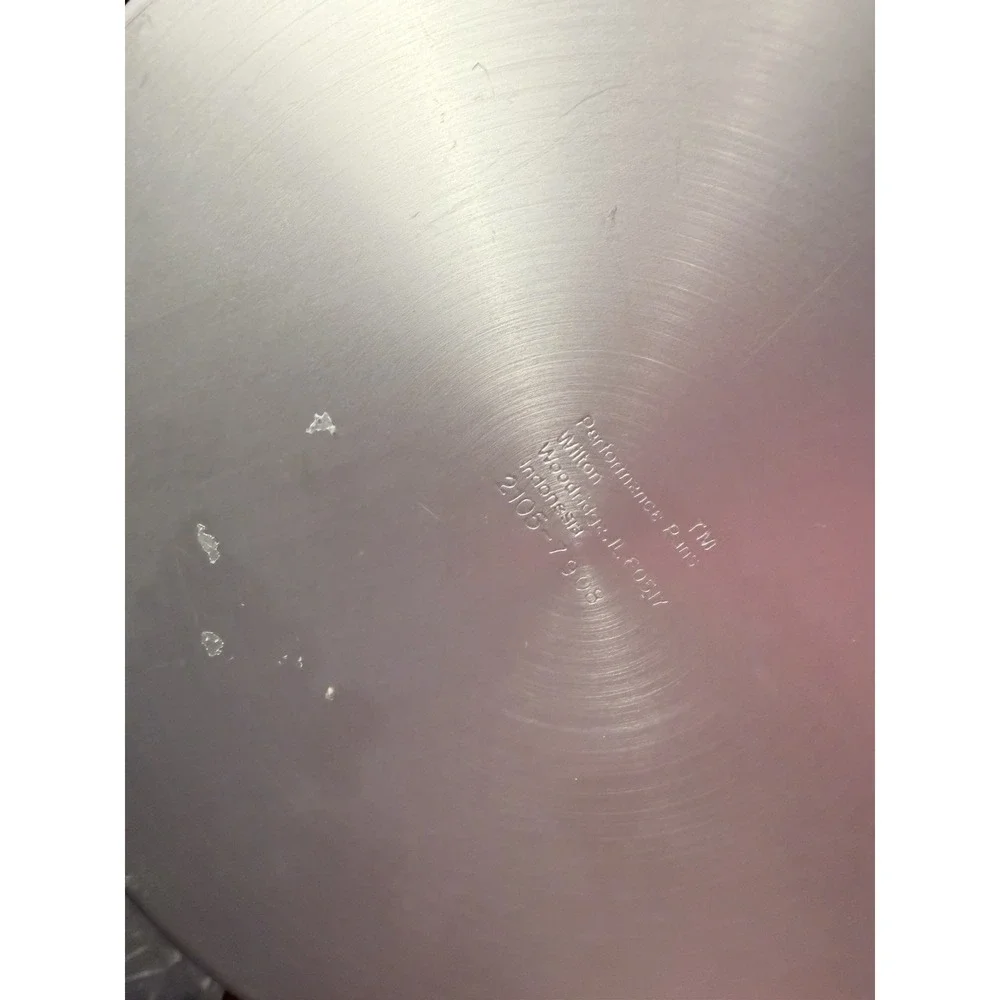 Set A Five Wilton Performance Round Cake Pans 6 in 8.5 in 9.5 14